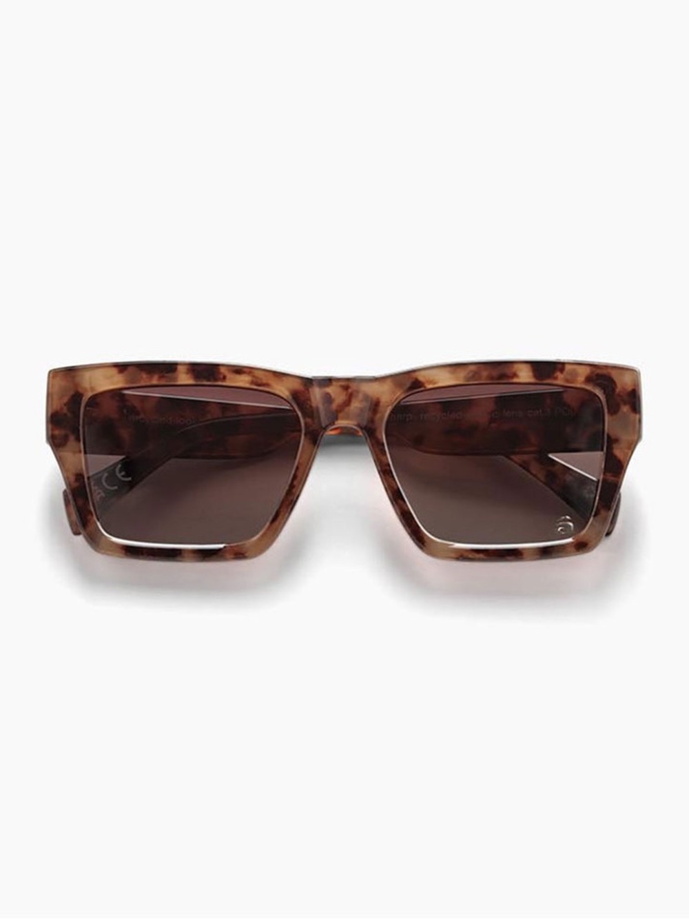 NIB Szade Sharp Coquina/Hustler Brown Polarized Lenses Tortoiseshell Sunglasses - Picture 8 of 16